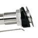 ROD HOLDER 15 DEG LARGE TEAKSAVER, LOCKABLE SWIVEL, BLACK SPLINED ADAPTER