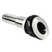 ROD HOLDER 30 DEG LARGE TEAKSAVER, BLACK SPLINED ADAPTER