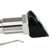 ROD HOLDER 30 DEG LARGE TEAKSAVER, LOCKABLE SWIVEL, BLACK SPLINED ADAPTER