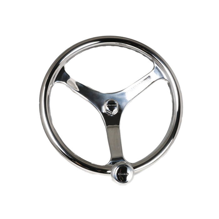 Edson Polished Stainless Steering Wheel- 1710ST