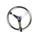 Edson Polished Stainless Steering Wheel- 1710ST