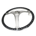 Edson Polished Stainless Steering Wheel- 1710ST