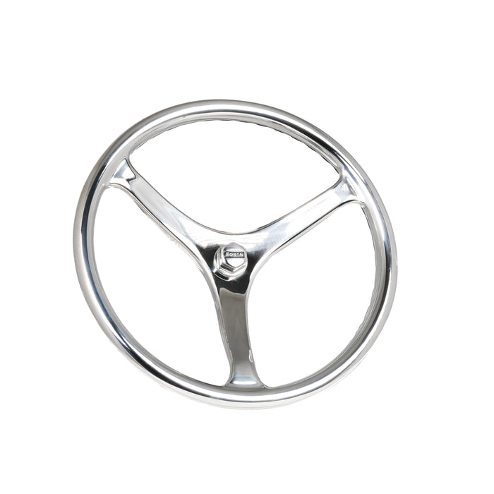Edson Polished Stainless Steering Wheel- 1710ST