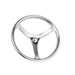Edson Polished Stainless Steering Wheel- 1710ST