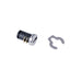 Lock plug and retaining ring for locking compression latches