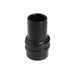 74006 ADAPTER WITH 1.25" HOSE BARB