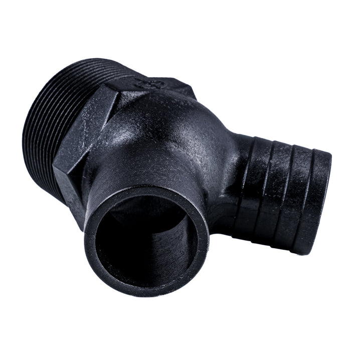 MULTI PORT ADAPTER 2” MNPT X 1.5” HOSE BARBS