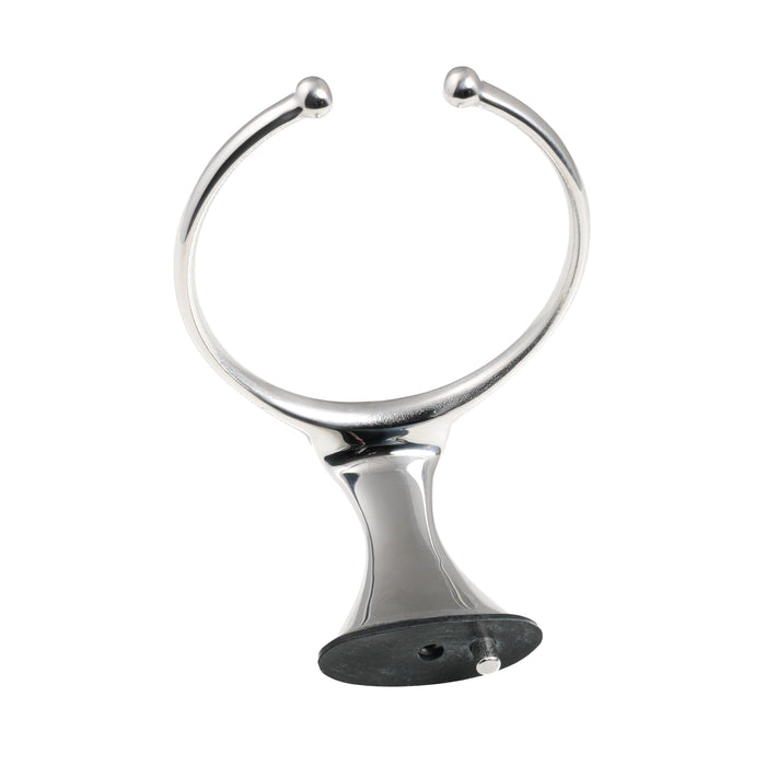 Drink Holder, Single, Stainless