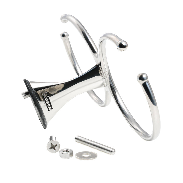 Edson Drink Holder, Double, Stainless