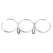 Edson Drink Holder, Triple, Stainless