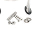 Edson Drink Holder, Triple, Stainless