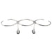 Edson Drink Holder, Triple, Stainless