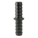 Hose Barb to Hose Barb Adapter .5"/.5" (12.7mm/12.7mm), Black