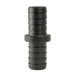 Hose Barb to Hose Barb Adapter .75"/.75" (19.1mm/19.1mm), Black