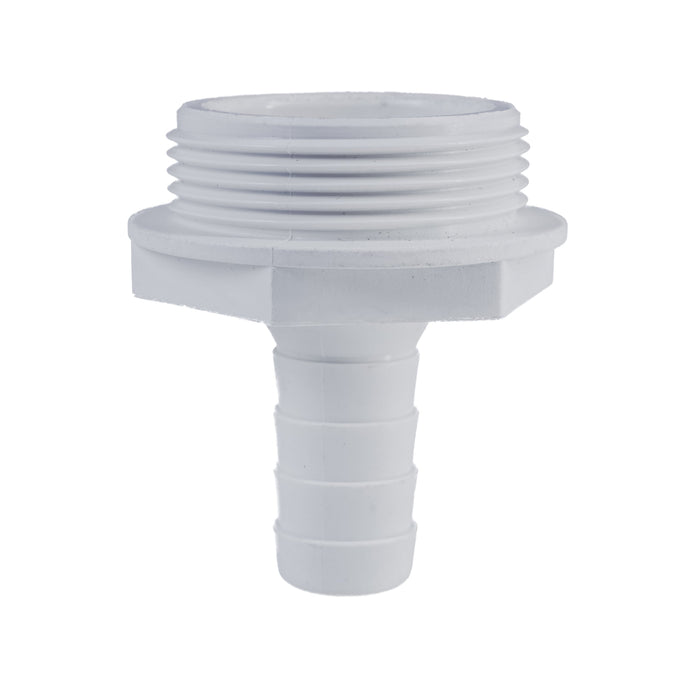 Y Valve (Aquavalve) Hose Barb .75" x 1.5" (19.1mm x 38.1mm) BSP, White