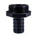 Y Valve (Aquavalve) Hose Barb 1" x 1.5" (25.4mm x 38.1mm) BSP