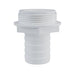 Y Valve (Aquavalve) Hose Barb 1.25" x 1.5" (31.8mm x 38.1mm) BSP, White