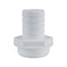 Y Valve (Aquavalve) Hose Barb 1.25" x 1.5" (31.8mm x 38.1mm) BSP, White