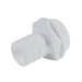 Y Valve (Aquavalve) Hose Barb 1.25" x 1.5" (31.8mm x 38.1mm) BSP, White