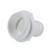 Y Valve (Aquavalve) Hose Barb 1.25" x 1.5" (31.8mm x 38.1mm) BSP, White