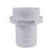 Y Valve (Aquavalve) Hose Barb 1.5" x 1.5" (38.1mm x 38.1mm) BSP, White