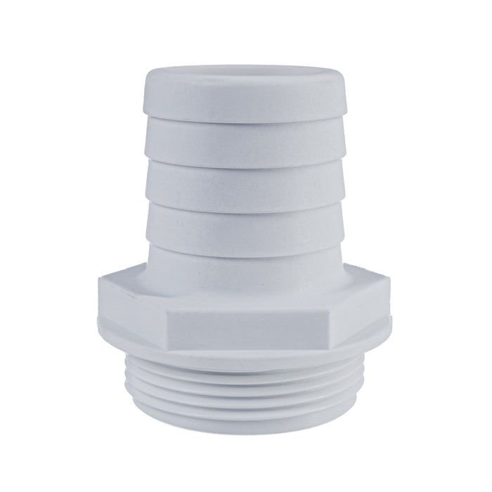 Y Valve (Aquavalve) Hose Barb 1.5" x 1.5" (38.1mm x 38.1mm) BSP, White