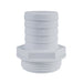 Y Valve (Aquavalve) Hose Barb 1.5" x 1.5" (38.1mm x 38.1mm) BSP, White