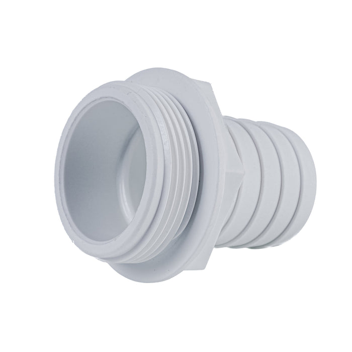 Y Valve (Aquavalve) Hose Barb 1.5" x 1.5" (38.1mm x 38.1mm) BSP, White