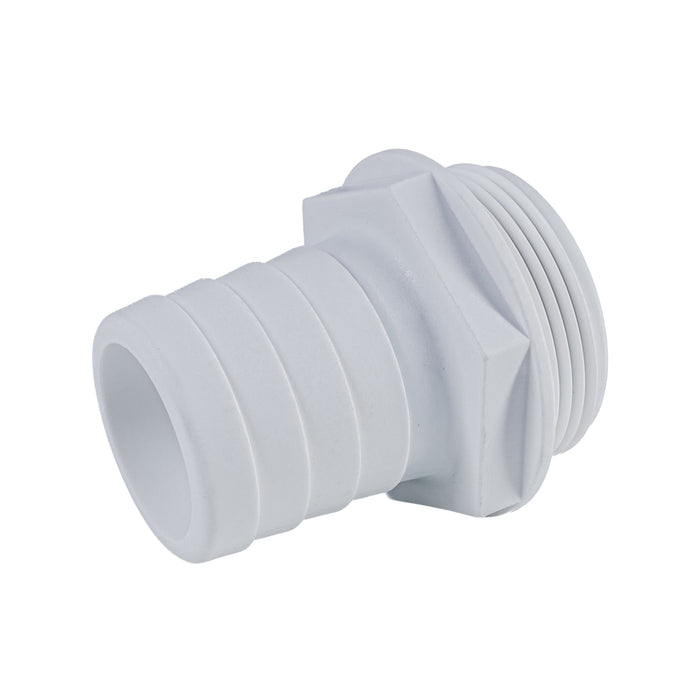 Y Valve (Aquavalve) Hose Barb 1.5" x 1.5" (38.1mm x 38.1mm) BSP, White