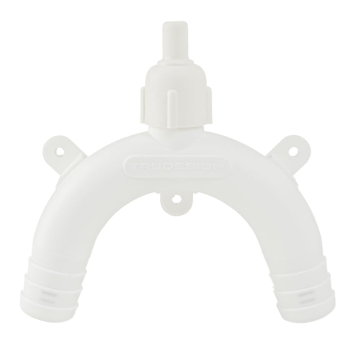 Vented Loop .75" (19.0mm), White