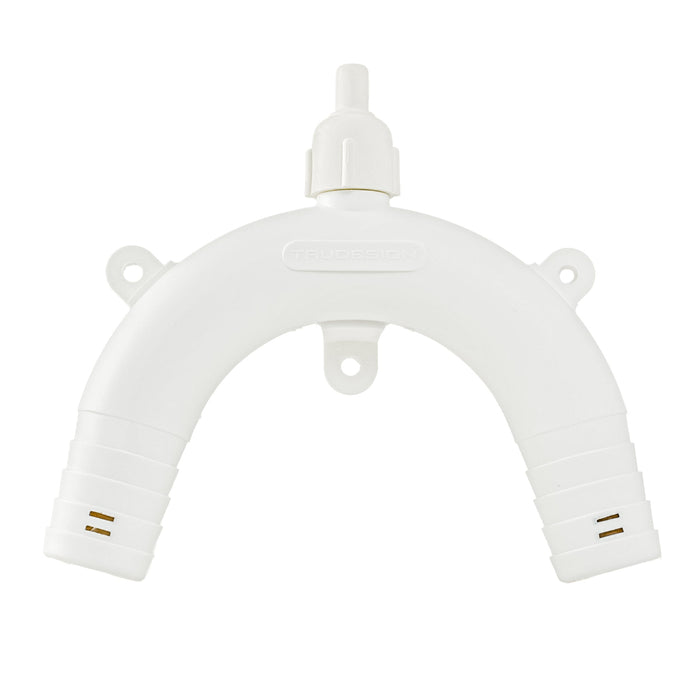 Vented Loop 1.0" (25.0mm), White