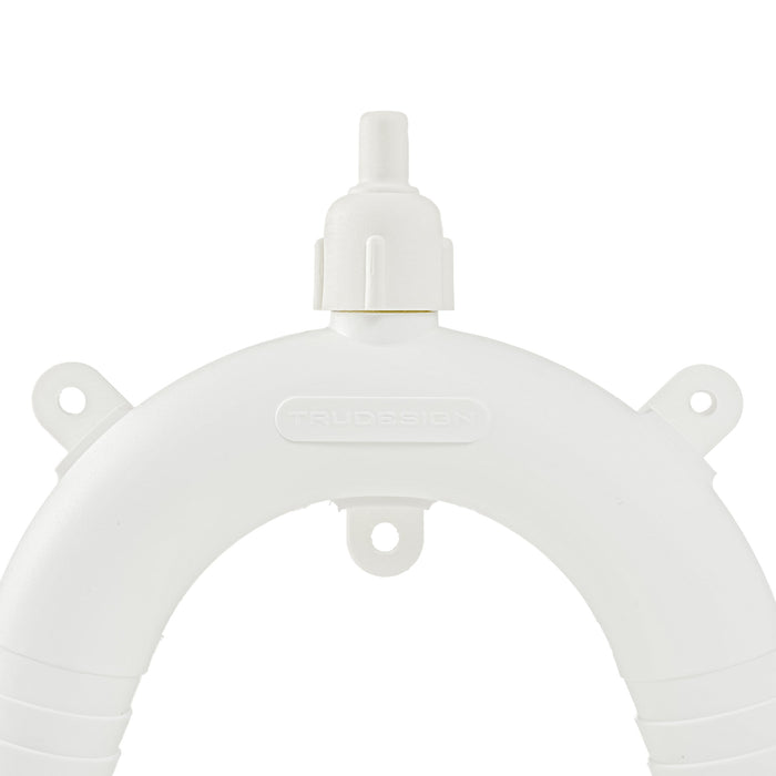 Vented Loop 1.0" (25.0mm), White