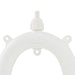 Vented Loop 1.0" (25.0mm), White
