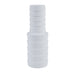 Reducer 1" – .75" (25.4mm – 19.1mm), White