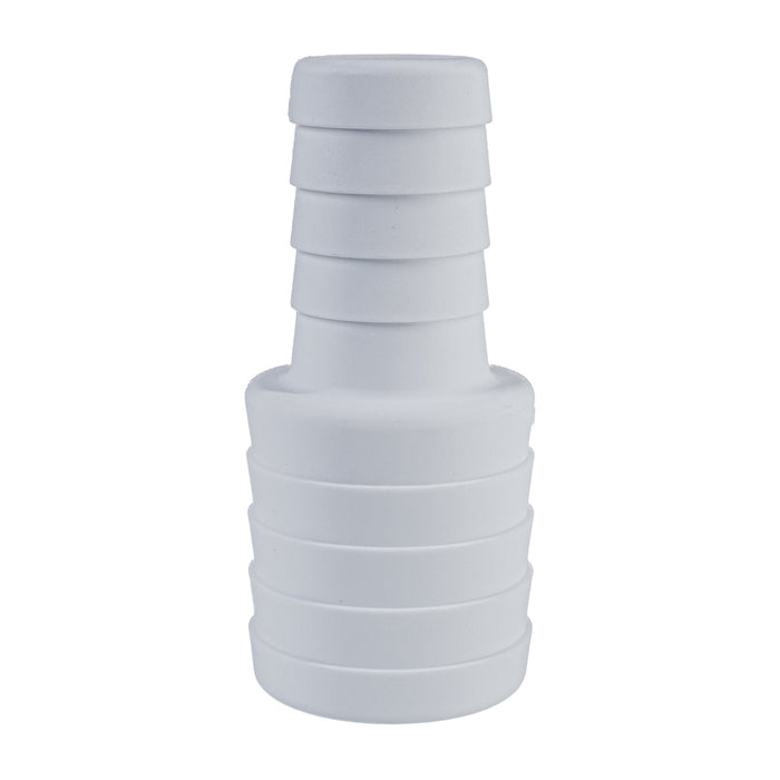 Reducer 1.5" – 1" (38.1mm – 25.4mm), White