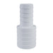 Reducer 1.5" – 1" (38.1mm – 25.4mm), White