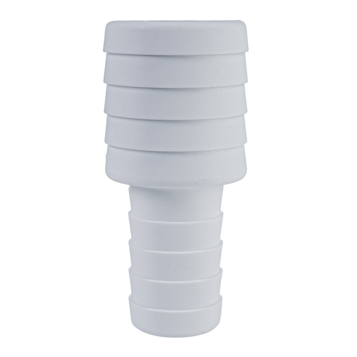 Reducer 1.5" – 1" (38.1mm – 25.4mm), White