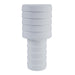 Reducer 1.5" – 1" (38.1mm – 25.4mm), White