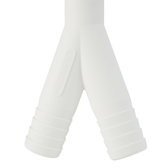 Y Piece for Boats - 1" (25.4mm), White