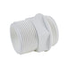 Connector Threaded 1.5" / 1.5" (38.1mm / 38.1mm) BSP White