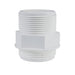 Connector Threaded 1.5" / 1.5" (38.1mm / 38.1mm) BSP White