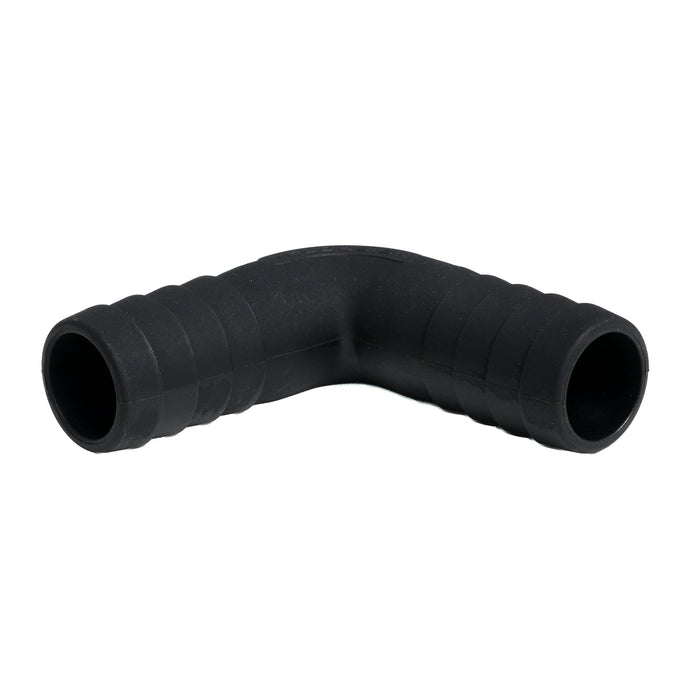 Hose Barb 90deg Elbow Adapter 1" (25.4mm)