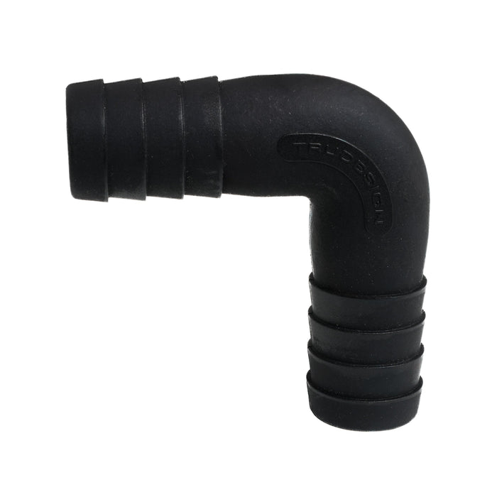 Hose Barb 90deg Elbow Adapter 1" (25.4mm)