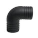 Hose Barb 90deg Elbow Adapter 2" (50.8mm)