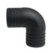 Hose Barb 90deg Elbow Adapter 2" (50.8mm)