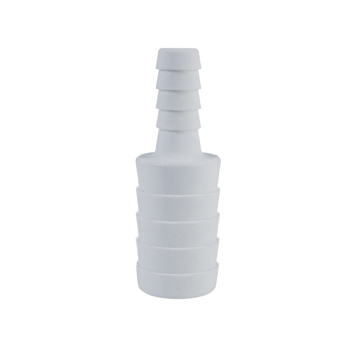 Reducer 1" – .5" (25.4mm – 12.7mm), White