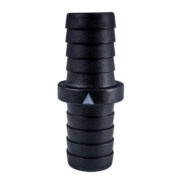 Boat Check Valve 1" (25.4mm), Black
