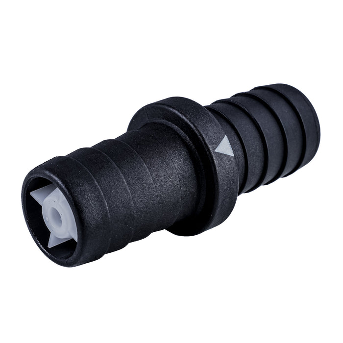 Boat Check Valve 1" (25.4mm), Black