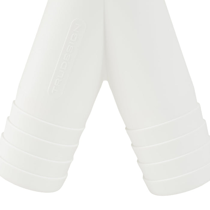 Y Piece 1.25" (31.8mm), White