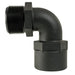 Adapter 1.5" (38.1mm) NPS Female 1.5" (38.1mm) NPS Male 90deg